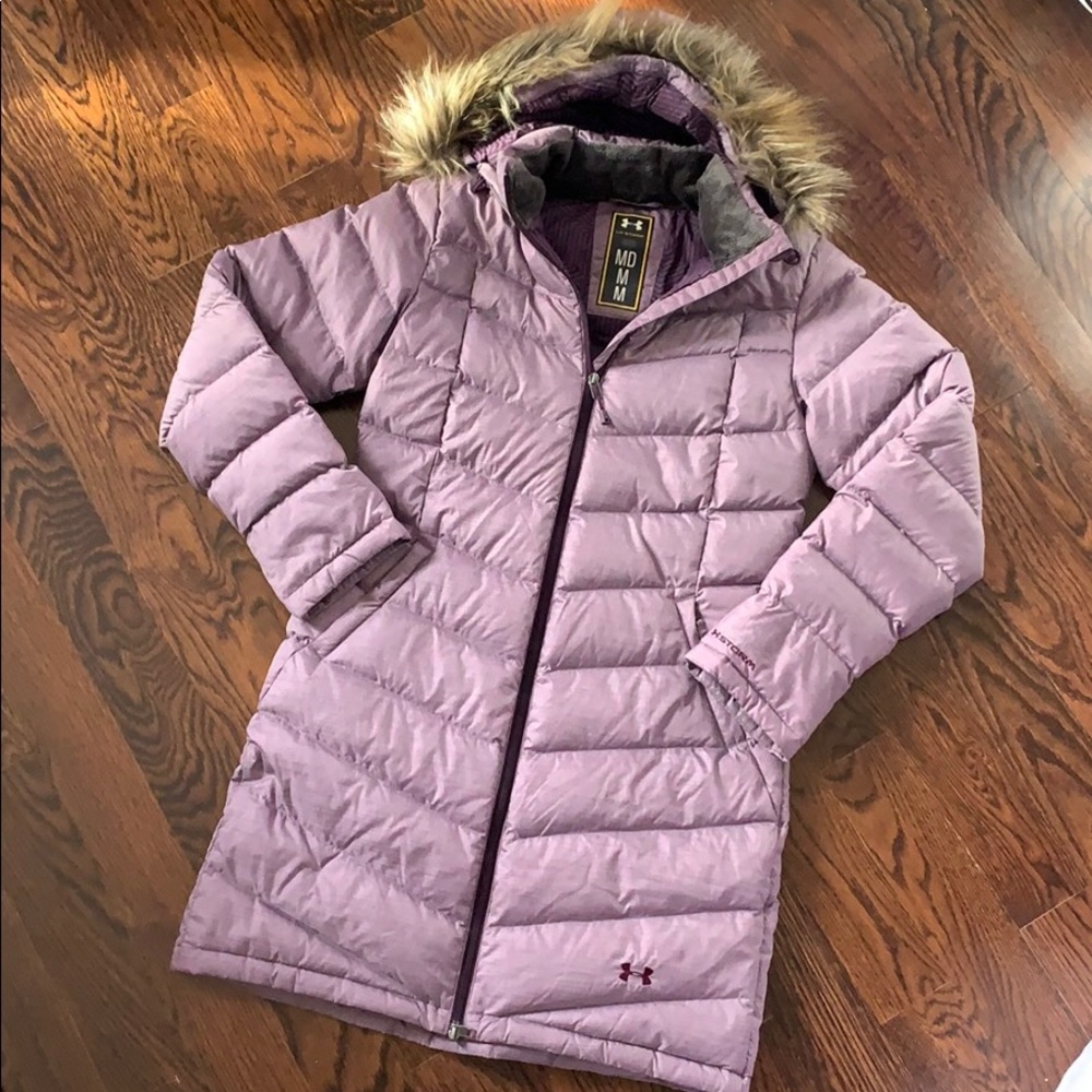 FIRM***Under Armour’s Storm Coat